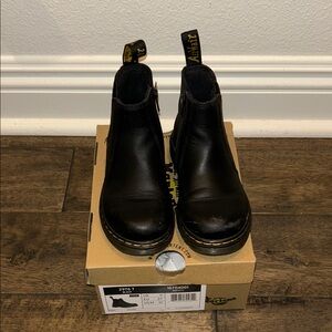 Dr. Martens Classic Black Ankle Boots